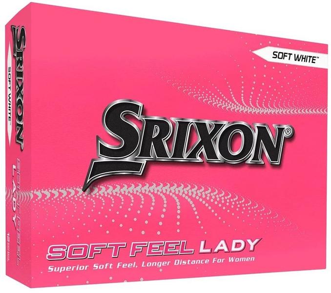 Imagem de Bola de Golfe Srixon Soft Feel Lady White (12 Unidade)