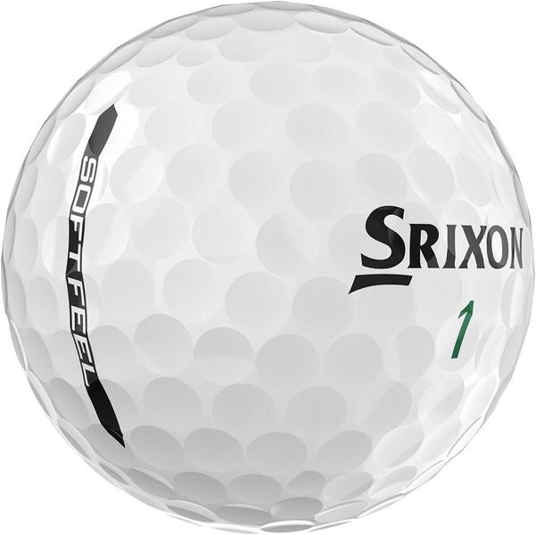 Imagem de Bola de Golfe Srixon Soft Feel White (12 Unidades)