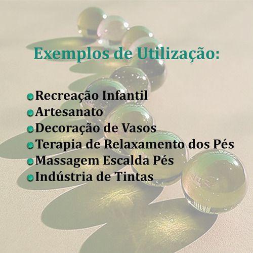 Bola De Gude Bolinha Esfera Vidro Artesanato Decoração 100un - Embalado Imagem de Bola De Gude Bolinha Esfera Vidro Artesanato Decoração 100un