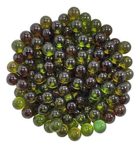 Bola De Gude Bolinha Esfera Vidro Artesanato Decoração 100un - Embalado Imagem de Bola De Gude Bolinha Esfera Vidro Artesanato Decoração 100un