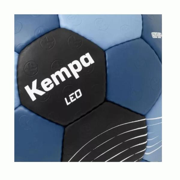 Imagem de Bola De Handebol Kempa Leo - PU - Azul/Preto H3