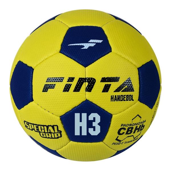 Imagem de Bola De Handebol Masculino H3L PVC Costurada Finta