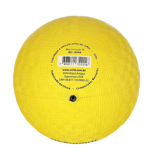 Bola de Iniciação Tamanho 8 Recreativa Queimada Handebol Resistente Macia Vollo Imagem de Bola de Iniciação Tamanho 8 Recreativa Queimada Handebol Resistente Macia Vollo
