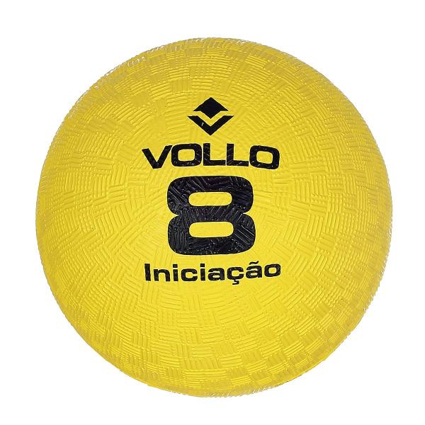 Bola de Iniciação Tamanho 8 Recreativa Queimada Handebol Resistente Macia Vollo Imagem de Bola de Iniciação Tamanho 8 Recreativa Queimada Handebol Resistente Macia Vollo