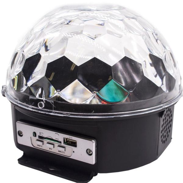 Imagem de Bola de Luz Led Magic Ball  6 Cores  Efeitos  540 Pontos