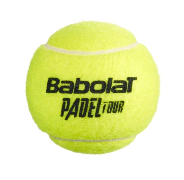 Imagem de Bola de Padel Babolat Tour X3 - Pack com 4 Tubos