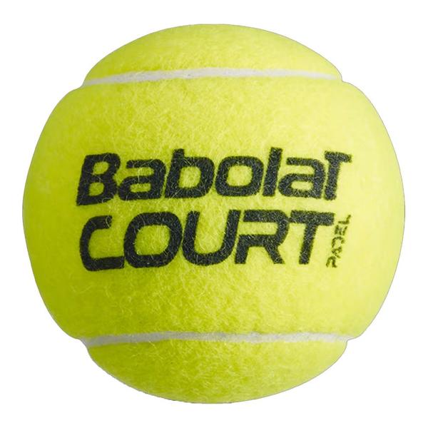 Imagem de Bola de Padel Babolat Tubo Com 03 Bolas