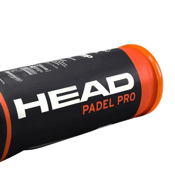 Imagem de Bola de Padel Head Pro Pack com 6 Tubos