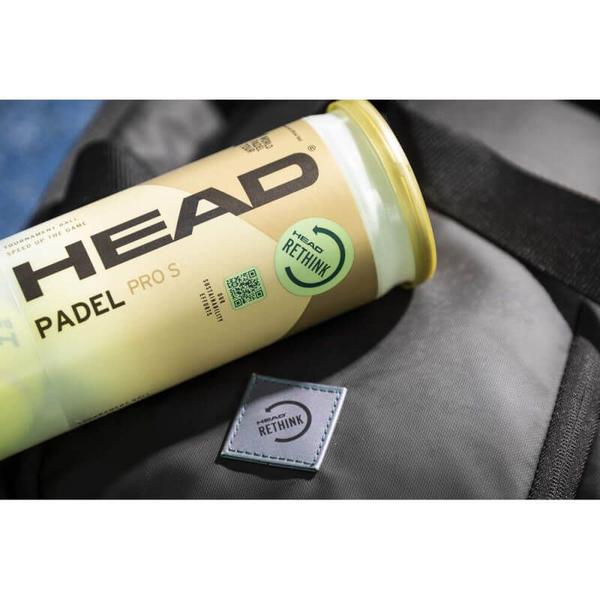 Imagem de Bola de Padel Head Pro S - Kit com 9 bolas