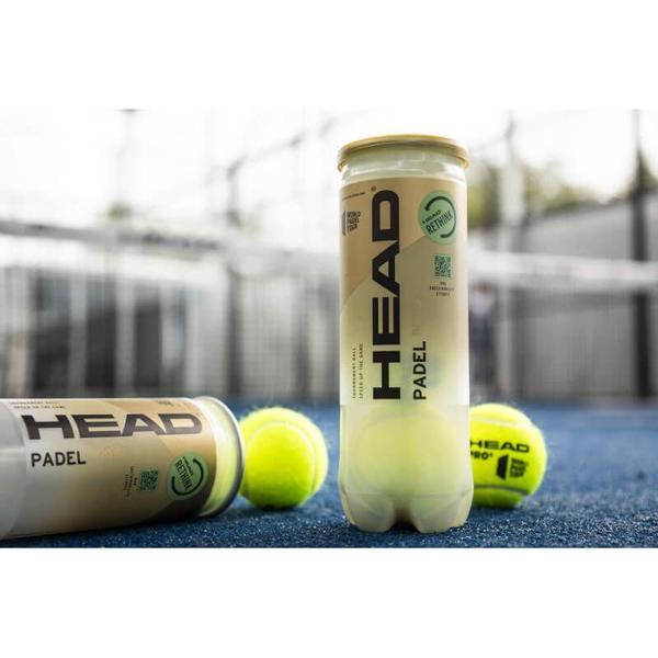 Imagem de Bola de Padel Head Pro S - Kit com 9 bolas