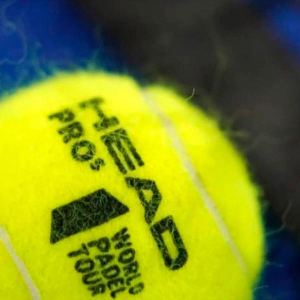 Imagem de Bola de Padel Head Pro S - Kit com 9 bolas