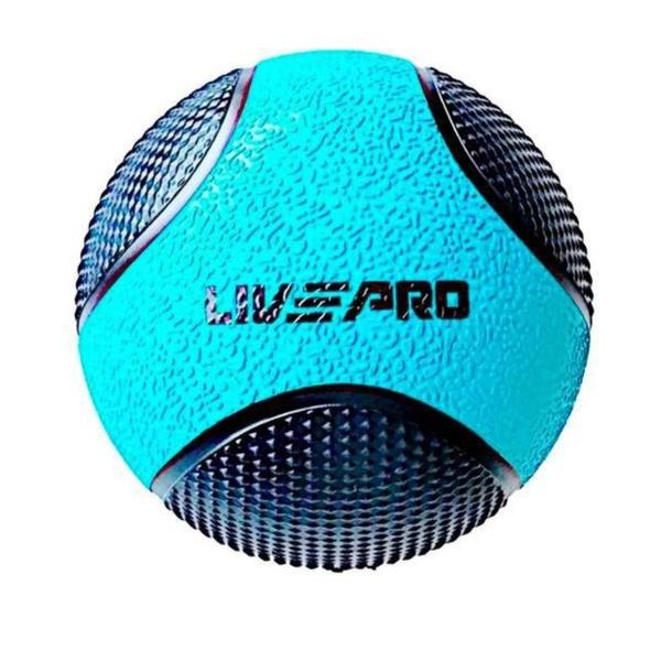 Imagem de Bola De Peso Medicine Ball 3kgs Exercícios Fitness Liveup