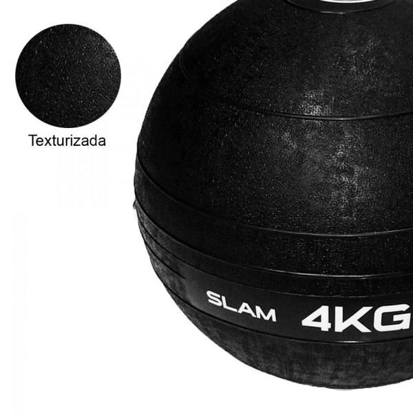 Imagem de Bola de Peso Slam Ball 4 Kg + Bola 6 Kg + Bola 8 Kg Liveup  Liveup Sports 