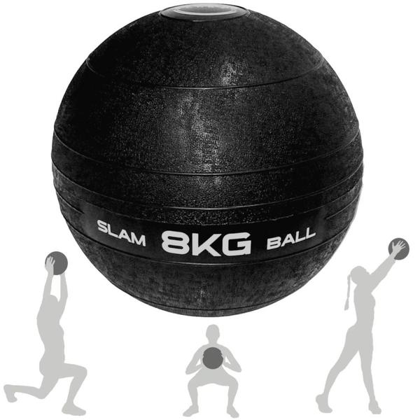 Imagem de Bola de Peso Slam Ball 8kg  Liveup Sports 