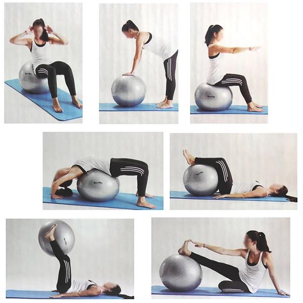 Imagem de Bola De Pilates Fitball Gynastic Ball 75cm Carci