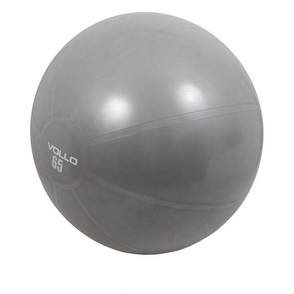 Bola de Pilates Vollo 65 cm Gym Ball VP1035 - 1,70 a 1,87 cm Imagem de Bola de Pilates Vollo 65 cm Gym Ball VP1035 - 1,70 a 1,87 cm