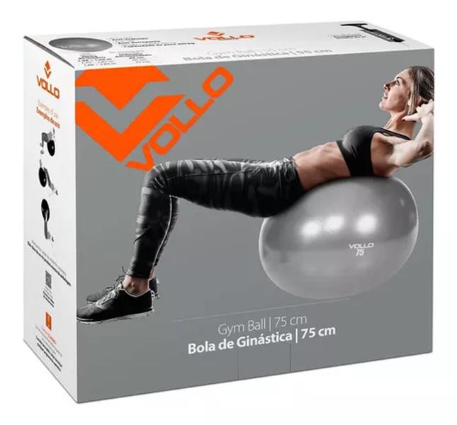 Imagem de Bola De Pilates Vollo Gym Ball 75cm