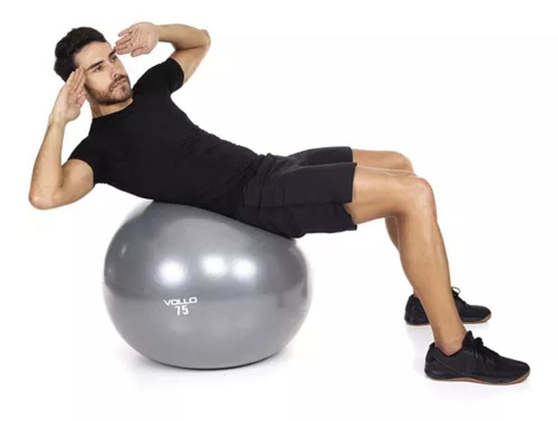 Imagem de Bola De Pilates Vollo Gym Ball 75cm