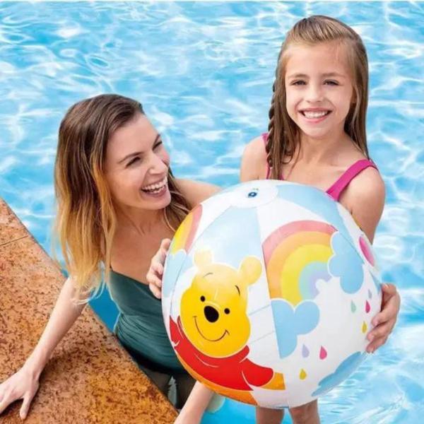 Imagem de Bola De Praia Inflável Grande Infantil Piscina Personagens