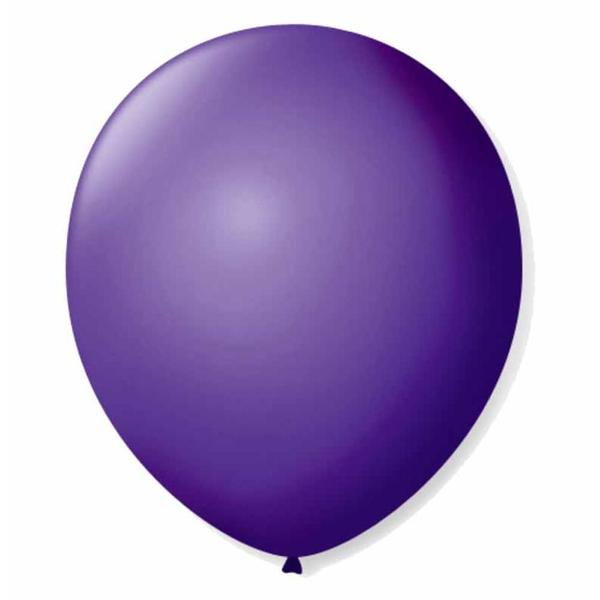 Imagem de Bola de Soprar nº 7 Roxo Uva 5250 São Roque - 50un