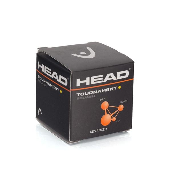 Imagem de Bola de Squash Head Tournament Preta