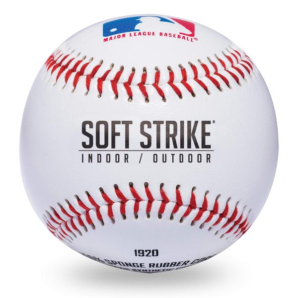 Imagem de Bola de teeball Franklin Sports MLB Soft-Strike, tamanho oficial