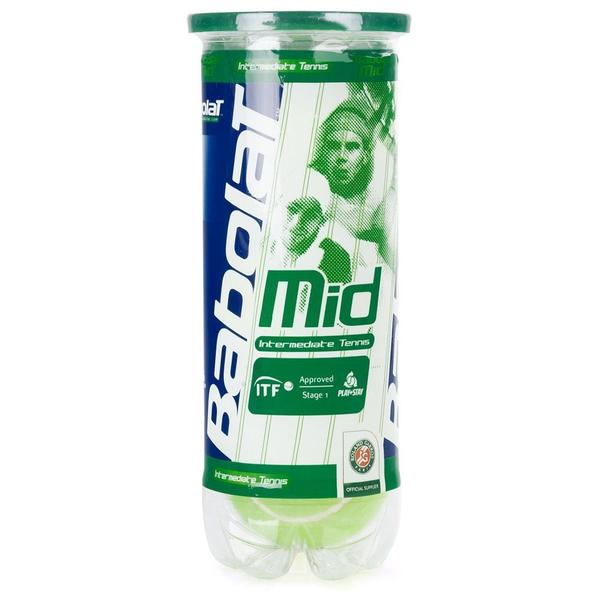 Imagem de Bola de Tenis Babolat MID Estagio 1