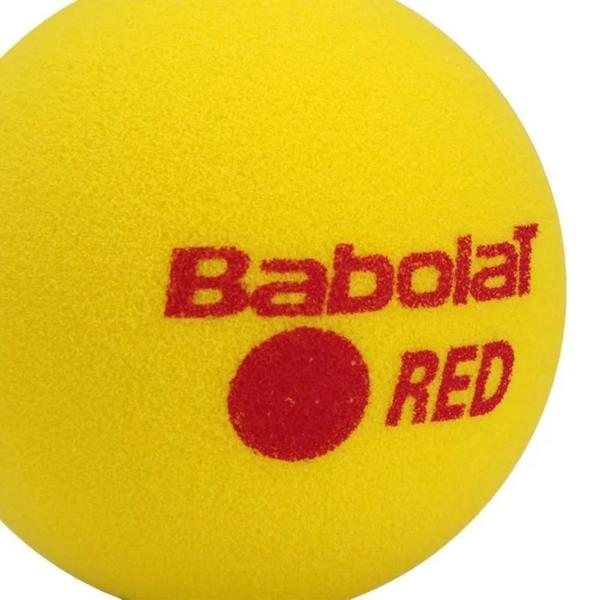 Imagem de Bola De Tênis Babolat Red Foam X3 Espuma Amarelo