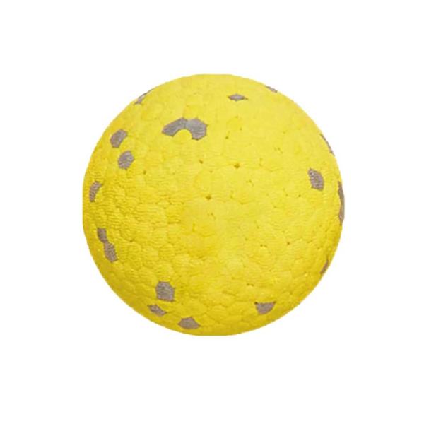 Imagem de Bola de Tênis Calmante para Cachorro - Brinquedo Amarelo para Suporte Emocional (2024)