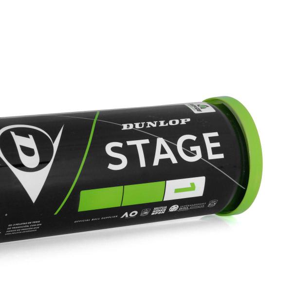 Imagem de Bola de Tênis Dunlop Stage 1 Verde