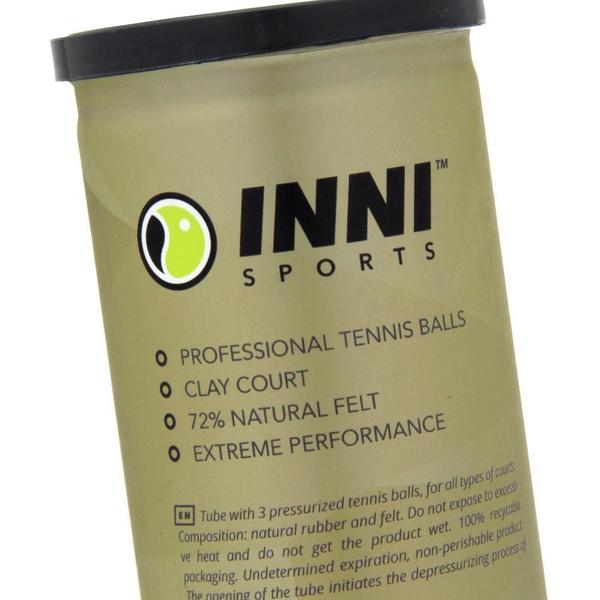 Imagem de Bola de Tênis Inni Grand Clay Premium Tubo com 3 Bolas