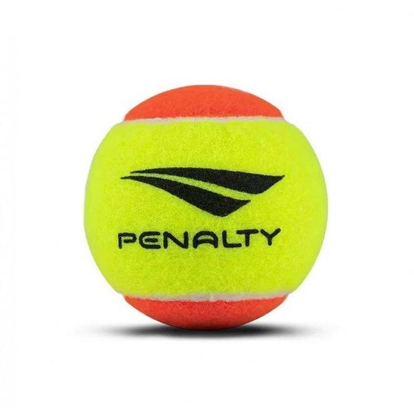 Imagem de Bola de Tênis Penalty Kit com 3 Unidades Laranja - 675479