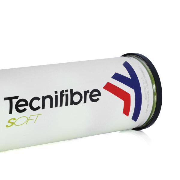 Imagem de Bola de Tênis Tecnifibre Soft Stage 1 - Pack com 3 Tubos