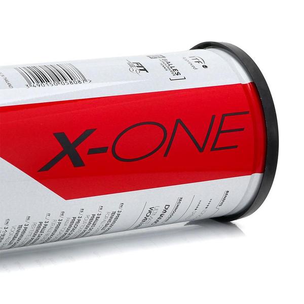 Imagem de Bola de Tênis Tecnifibre X-One Pack com 03 Latas