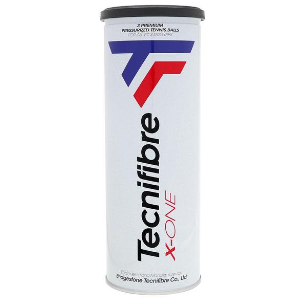 Imagem de Bola de Tênis Tecnifibre X-One Pack com 03 Latas