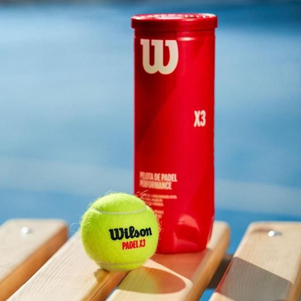 Imagem de Bola De Tenis Wilson Padel X3