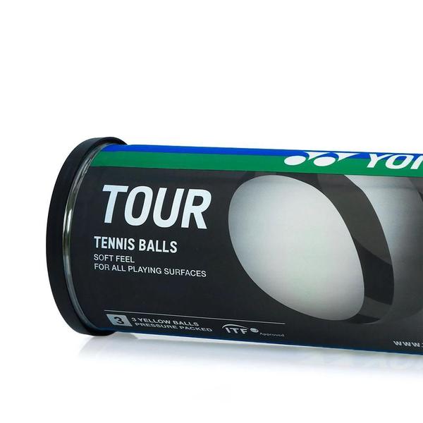 Imagem de Bola De Tênis Yonex Tour Tubo C/3 Bolas