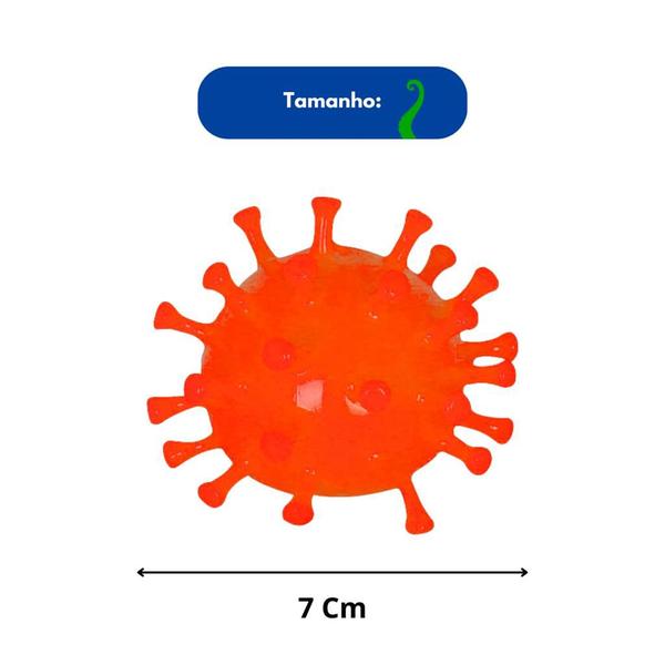 Imagem de Bola de Tentáculos p/ Apertar Divertida e Relaxante Squishy