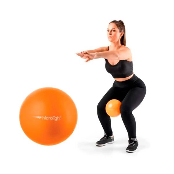 Imagem de Bola de Treinamento Overball Funcional Pilates 20cm Hidrolight