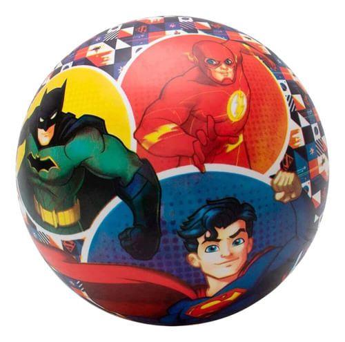 Bola de Vinil - Liga Da Justica ZIPPY TOYS - Dc Comics Imagem de Bola de Vinil - Liga Da Justica ZIPPY TOYS