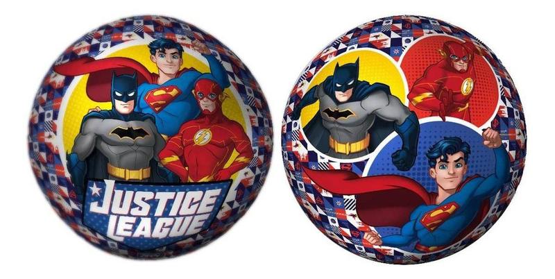 Bola de Vinil - Liga Da Justica ZIPPY TOYS - Dc Comics Imagem de Bola de Vinil - Liga Da Justica ZIPPY TOYS