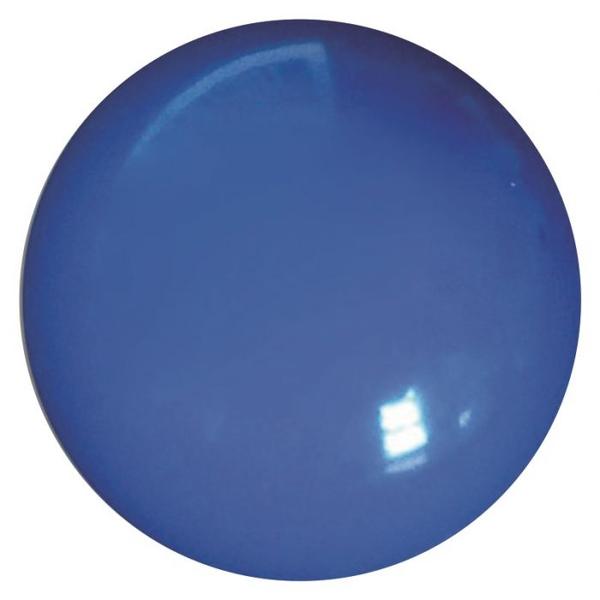 Imagem de Bola De Vinil Lisa Grande Azul ( Kit Com 20 Bolas ).