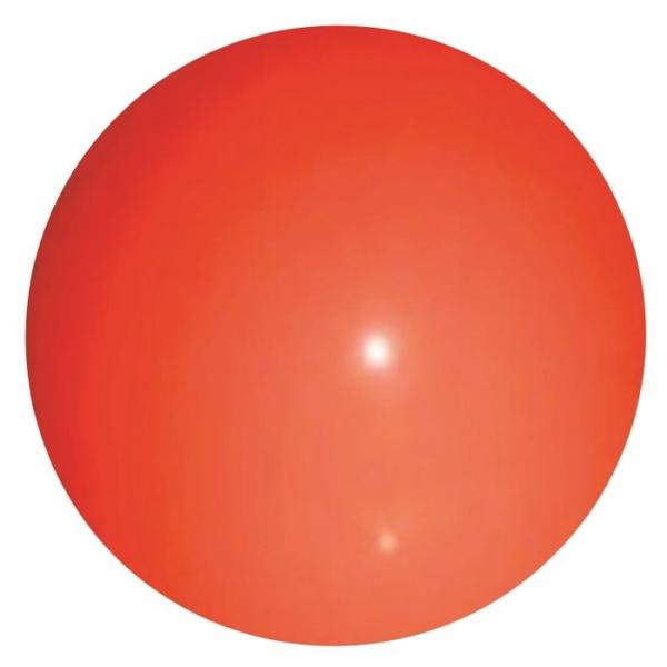 Bola De Vinil Lisa Grande Laranja ( Kit Com 40 Bolas ). - Bellca Imagem de Bola De Vinil Lisa Grande Laranja ( Kit Com 40 Bolas ).