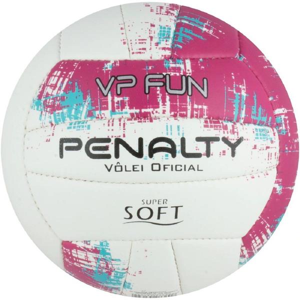 Imagem de Bola de Vôlei Adulto Penalty Vp Fun XXI Branca -  5108141272