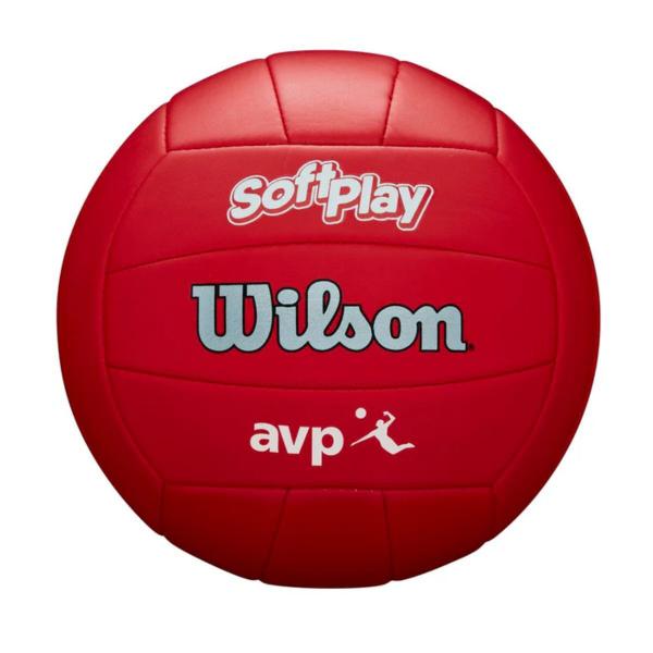 Imagem de Bola de Vôlei AVP Soft Play Microfibra PVC Profissional Amador 18 Painéis Wilson