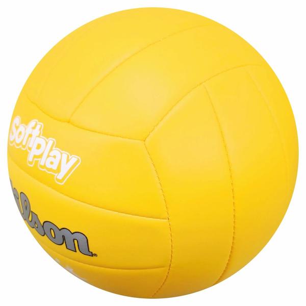 Imagem de Bola De Vôlei AVP Soft Play Wilson Oficial Com Nota Fiscal