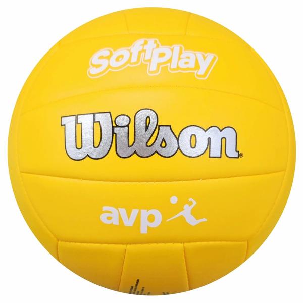 Imagem de Bola De Vôlei AVP Soft Play Wilson Oficial Com Nota Fiscal