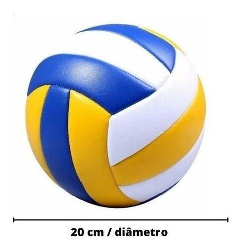 Imagem de Bola De Vôlei Clássica Tam Oficial Quadra Praia Esportiva