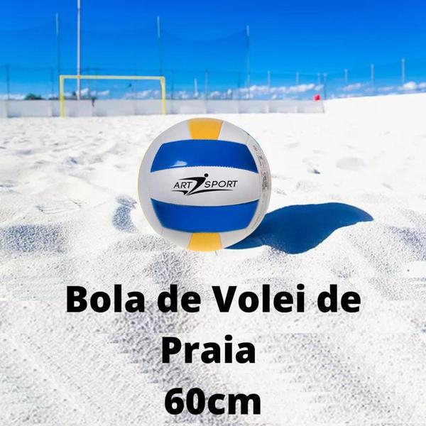 Imagem de Bola de volei de praia 60cm - Zein