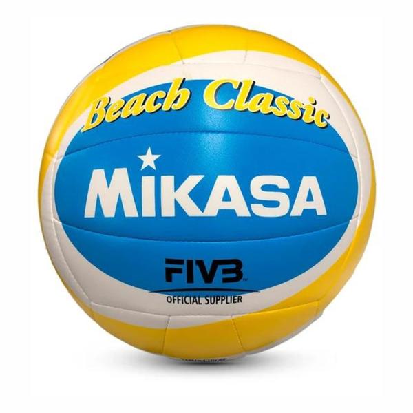 Imagem de Bola de Vôlei de Praia Mikasa BV543C-YSB Padrão FIVB